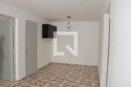 Sala de apartamento para alugar com 2 quartos, 52m² em Jardim Caiapiá, Cotia