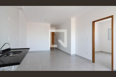 Sala/Cozinha de apartamento para alugar com 2 quartos, 35m² em Vila Santa Teresa, São Paulo