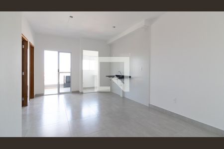 Sala/Cozinha de apartamento para alugar com 2 quartos, 35m² em Vila Santa Teresa, São Paulo