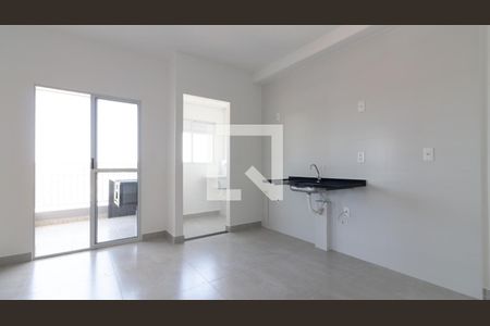 Sala/Cozinha de apartamento para alugar com 2 quartos, 35m² em Vila Santa Teresa, São Paulo