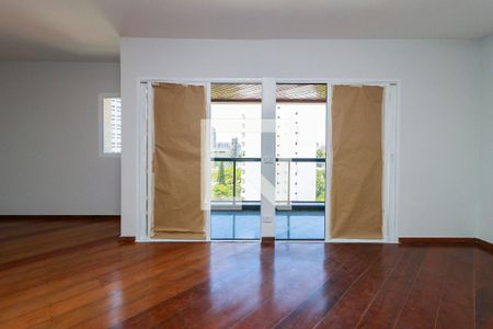 Sala de apartamento para alugar com 3 quartos, 173m² em Campo Belo, São Paulo