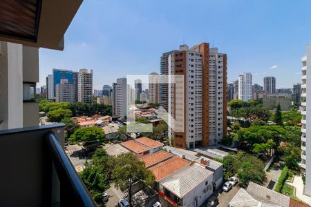 Sala - Varanda de apartamento para alugar com 3 quartos, 173m² em Campo Belo, São Paulo