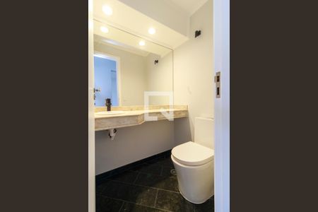 Lavabo de apartamento para alugar com 3 quartos, 173m² em Campo Belo, São Paulo
