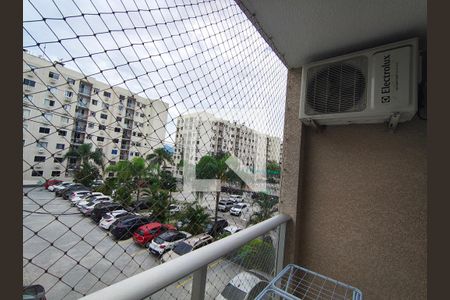 Varanda - Sala de apartamento à venda com 2 quartos, 54m² em Taquara, Rio de Janeiro