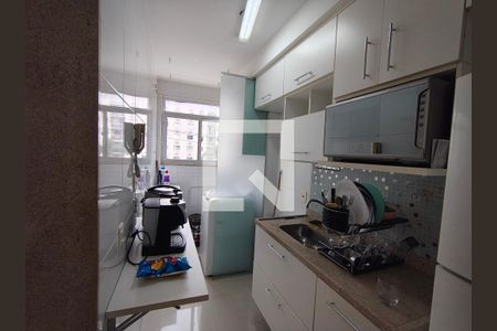 Cozinha de apartamento à venda com 2 quartos, 54m² em Taquara, Rio de Janeiro