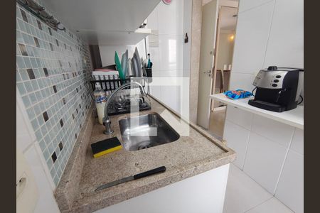 Cozinha de apartamento à venda com 2 quartos, 54m² em Taquara, Rio de Janeiro