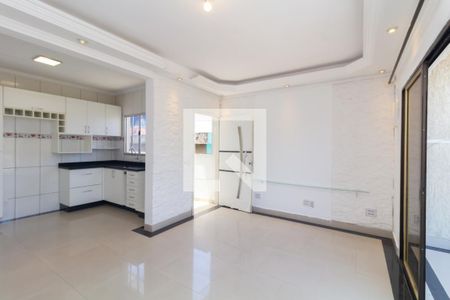 Sala/Cozinha de casa de condomínio para alugar com 3 quartos, 80m² em Jardim Santana, São Paulo