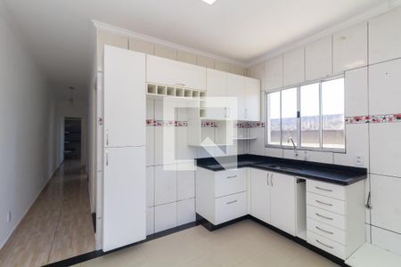 Sala/Cozinha de casa de condomínio para alugar com 3 quartos, 80m² em Jardim Santana, São Paulo