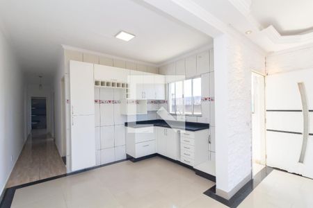 Sala/Cozinha de casa de condomínio para alugar com 3 quartos, 80m² em Jardim Santana, São Paulo