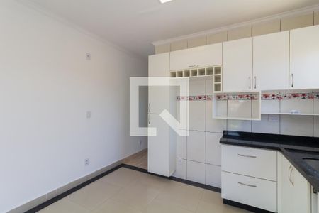 Sala/Cozinha de casa de condomínio para alugar com 3 quartos, 80m² em Jardim Santana, São Paulo