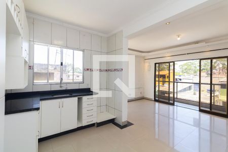 Sala/Cozinha de casa de condomínio para alugar com 3 quartos, 80m² em Jardim Santana, São Paulo