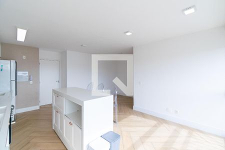 Sala  de apartamento para alugar com 2 quartos, 57m² em Jardim Prudência, São Paulo