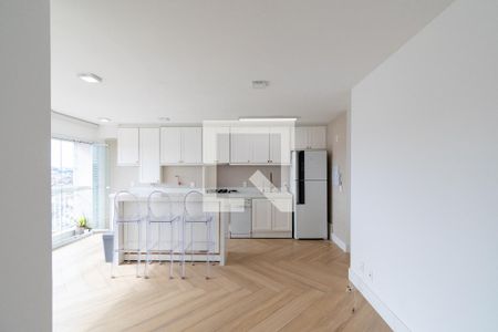 Sala  de apartamento para alugar com 2 quartos, 57m² em Jardim Prudência, São Paulo