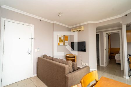 Sala de apartamento para alugar com 1 quarto, 44m² em Consolação, São Paulo