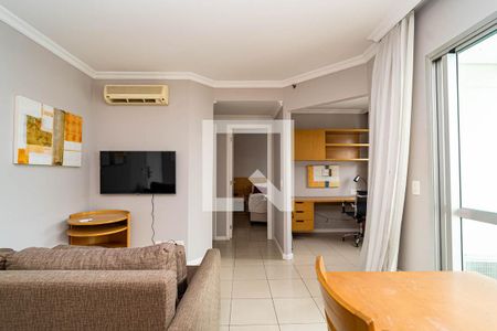 Sala de apartamento para alugar com 1 quarto, 44m² em Consolação, São Paulo