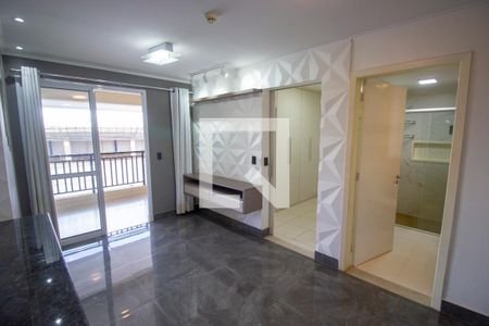 Sala/Cozinha de apartamento para alugar com 2 quartos, 49m² em  Taguatinga Sul, Brasília