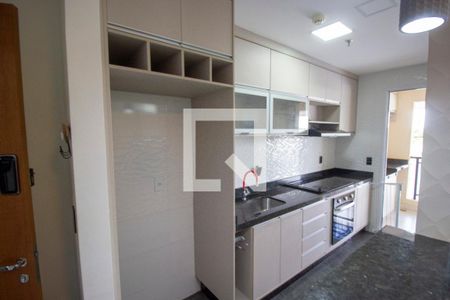 Sala/Cozinha de apartamento para alugar com 2 quartos, 49m² em  Taguatinga Sul, Brasília