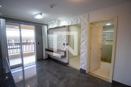 Sala/Cozinha de apartamento para alugar com 2 quartos, 49m² em  Taguatinga Sul, Brasília