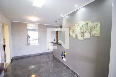 Sala/Cozinha de apartamento para alugar com 2 quartos, 49m² em  Taguatinga Sul, Brasília