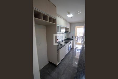 Sala/Cozinha de apartamento para alugar com 2 quartos, 49m² em  Taguatinga Sul, Brasília