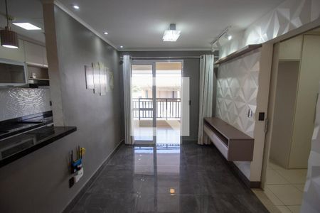 Sala/Cozinha de apartamento para alugar com 2 quartos, 49m² em  Taguatinga Sul, Brasília