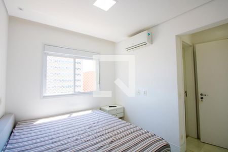 Quarto 1 - Suíte de apartamento para alugar com 2 quartos, 57m² em Vila Homero Thon, Santo André