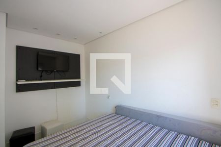 Quarto 1 - Suíte de apartamento para alugar com 2 quartos, 57m² em Vila Homero Thon, Santo André