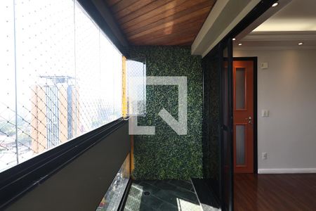 Sacada de apartamento para alugar com 4 quartos, 138m² em Jardim, Santo André