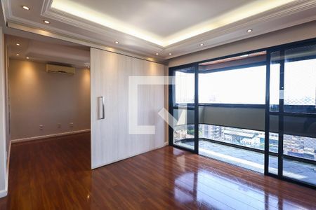 Sala de apartamento para alugar com 4 quartos, 138m² em Jardim, Santo André