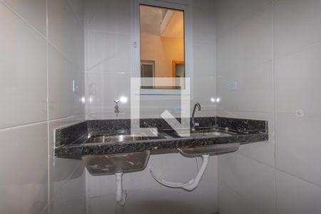 Sala/Cozinha de apartamento para alugar com 1 quarto, 30m² em Vila Carrão, São Paulo