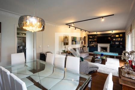 Sala de apartamento para alugar com 3 quartos, 172m² em Jardim Ampliacao, São Paulo