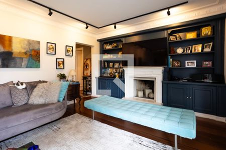 Sala de apartamento para alugar com 3 quartos, 172m² em Jardim Ampliacao, São Paulo