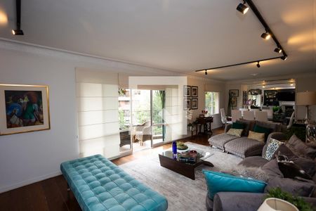 Sala de apartamento para alugar com 3 quartos, 172m² em Jardim Ampliacao, São Paulo