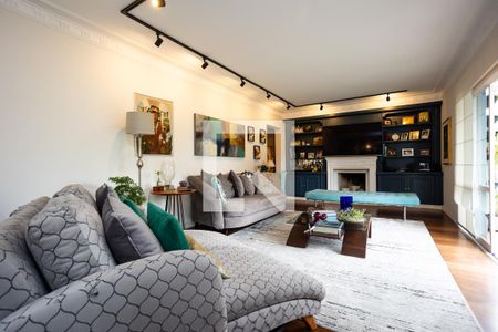 Sala de apartamento para alugar com 3 quartos, 172m² em Jardim Ampliacao, São Paulo