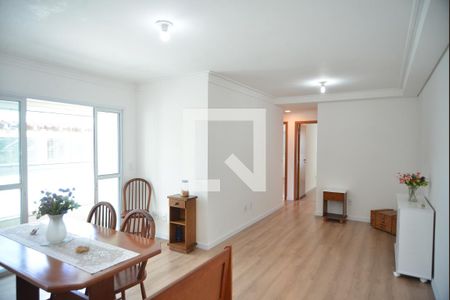 Sala de apartamento à venda com 3 quartos, 83m² em Vila Gilda, Santo André