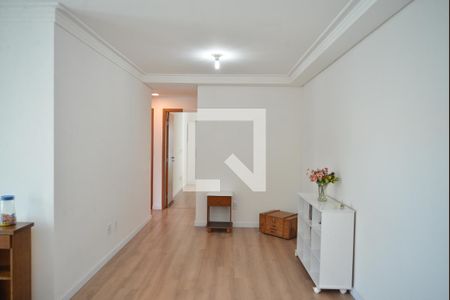 Sala de apartamento à venda com 3 quartos, 83m² em Vila Gilda, Santo André