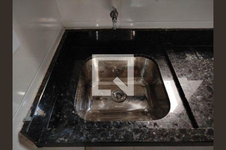 cozinha - tanque de apartamento para alugar com 1 quarto, 30m² em Vila Carrão, São Paulo