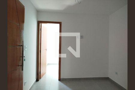 Sala com cozinha de apartamento para alugar com 1 quarto, 30m² em Vila Carrão, São Paulo