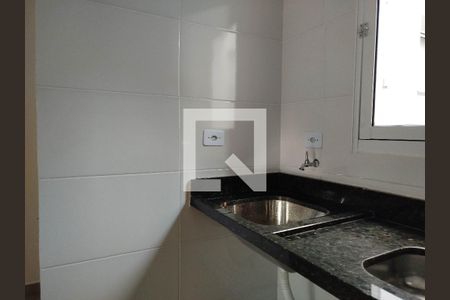 Cozinha - tanque de apartamento para alugar com 1 quarto, 30m² em Vila Carrão, São Paulo