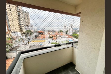 Varanda da Sala de apartamento para alugar com 3 quartos, 69m² em Santana, São Paulo