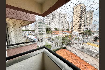 Varanda da Sala de apartamento para alugar com 3 quartos, 69m² em Santana, São Paulo