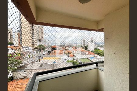 Varanda da Sala de apartamento para alugar com 3 quartos, 69m² em Santana, São Paulo