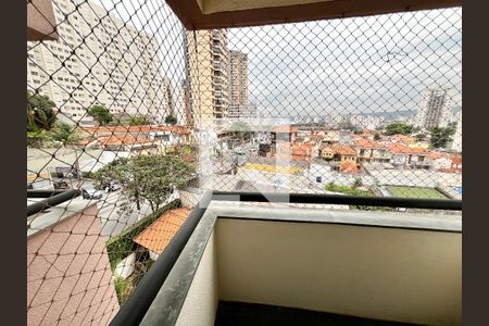 Varanda da Sala de apartamento para alugar com 3 quartos, 69m² em Santana, São Paulo