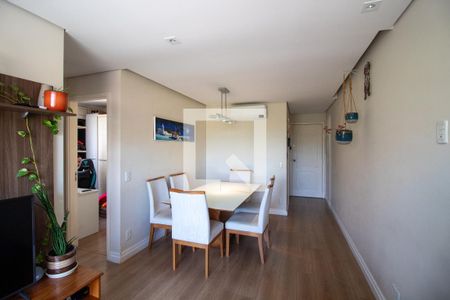 Sala de apartamento para alugar com 2 quartos, 58m² em Caxingui, São Paulo