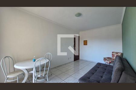Sala de apartamento para alugar com 2 quartos, 57m² em Parque Sao Vicente, Santo André