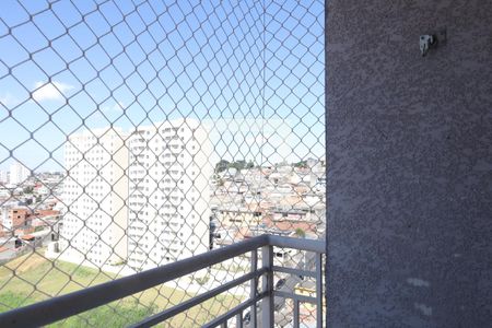 Sacada de apartamento para alugar com 2 quartos, 64m² em Vila Carmosina, São Paulo
