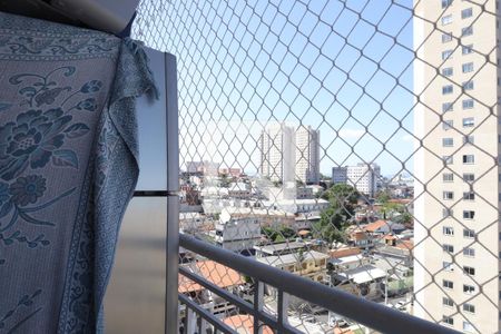 Sacada de apartamento para alugar com 2 quartos, 64m² em Vila Carmosina, São Paulo