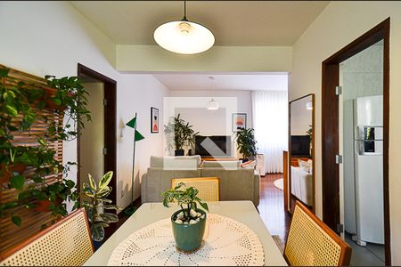 Sala de Jantar de apartamento à venda com 3 quartos, 120m² em Santo Antônio, Belo Horizonte