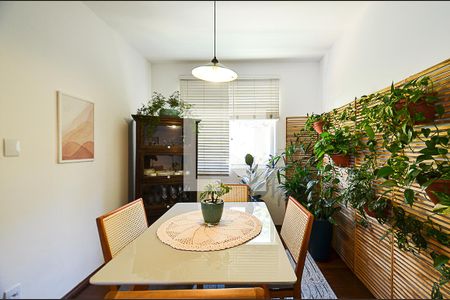 Sala de Jantar de apartamento à venda com 3 quartos, 120m² em Santo Antônio, Belo Horizonte