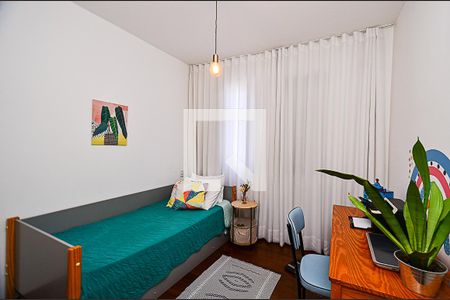 Quarto 2 de apartamento à venda com 3 quartos, 120m² em Santo Antônio, Belo Horizonte
